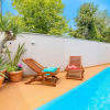 Отель Beautiful Villa With Private Pool, Krk, Croatia, фото 18