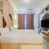 Отель Homey And Cozy Studio Sky House Bsd Apartment Near Aeon, фото 4