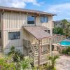 Отель Ocean View Townhome Overlooking Pool - Car Free Beach - Sea Dune Green Turtle C-10, фото 19
