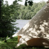 Отель Marston Park - Luxury Lakeside Bell Tents, фото 7