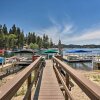 Отель Waterfront Lake Arrowhead Home w/ Sunset Views! в Седар-Глен