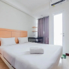 Отель Warm And Simply Look Studio Apartment At B Residence, фото 3