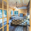 Отель Stunning 2BR Cabin with Mountain Views, фото 12