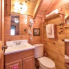 Отель Three Bears Cabin 1 Bedroom Home with Hot Tub, фото 4