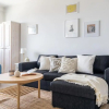 Отель Beautiful upper floor studio in Kallio, фото 6
