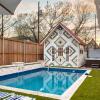 Отель Ramsey by Avantstay Modern Character Home in Austin w/ Pool!, фото 13