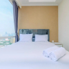 Отель Modern Look And Comfy 2Br At Menteng Park Apartment, фото 19