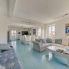 Отель Apartment with 3 bedrooms in Forte dei Marmi with wonderful sea view furnished balcony and WiFi 100 , фото 11