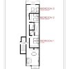 Отель F10-2 Room 2 single beds shared bathroom in shared Flat в Мсиде