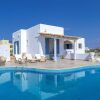 Отель Cozy Villa Irida at Tersanas Chania with Private Pool near Beach & Restaurants в Ханье