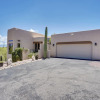 Отель Updated Tucson Home w/ Panoramic Mtn Views & Pool!, фото 1