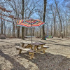Отель Broken Bow Getaway: Covered Deck, Grill & Fire Pit, фото 10