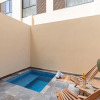 Отель Charming Studio w Mini Plunge Pool in Terrace Rooftop Pool in Aldea Zama, Tulum, фото 4