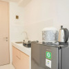 Отель Well Furnished Studio With Sofa Bed At Tokyo Riverside Pik 2 Apartment, фото 6
