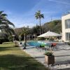 Отель Luxueuse et Confortable Villa sur Mer в Ницце