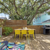 Отель Hidden Haven Vilano Beach Home - Private Backyard 4 Bedroom Home by Overmoon, фото 15
