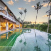 Отель New!ubud Hideaway 6BR Villa w/ Ricefield View, фото 43