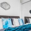 Отель One Bedroom Apartment by Klass Living Serviced Accommodation Coatbridge - Garturk Apartment With Wif в Коутбридже