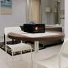 Отель Comfort And Minimalist Studio At Azalea Suites Apartment, фото 9