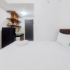 Отель Homey And Modern Studio At Serpong Garden Apartment, фото 3