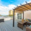 Отель Beach Serenity 3 - Rooftop Deck with Ocean Views, фото 18