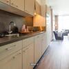 Отель Nice chalet with dishwasher, in a holiday park in the middle of De Veluwe, фото 35