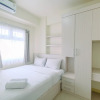 Отель Chic and Cozy 2BR Apartment at Green Pramuka City, фото 3