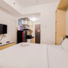 Отель Cozy And Modern Studio At Serpong Garden Apartment, фото 5