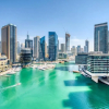 Отель Keysplease Magnificent views of Bay Central, Dubai Marina, фото 1