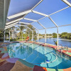 Отель Luxury Cape Coral Home w/ Pool & Canal Views, фото 13