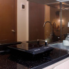 Отель Well Furnished And Comfy Studio At Transpark Juanda Apartment, фото 8