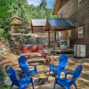Отель Just Plain Getaway 3 Bedroom Home by NW Comfy Cabins by RedAwning, фото 14