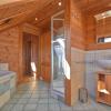 Отель Comfortable Wooden Holiday Home With hot Tub, Sauna, Terrace and Private Garden, фото 11