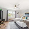 Отель The Retreat Units 3 4 Freshly Remodeled Patio With Hot Tub and Fire Pit, фото 3