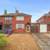 Отель Beautiful 4 Bed House - Great Central Location - Wolverhampton, фото 1
