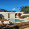 Отель Casa Palmeira Geribá, piscina, jardim e 5 quartos com A/C, muito espaço, фото 18