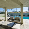 Отель Upscale Palm Springs Corner Lot Home by RedAwning, фото 17
