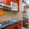 Отель Comfortable And Simply 2Br At Cibubur Village Apartment, фото 11