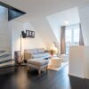 Отель Europea Luxury Duplex Residence Flagey, фото 14