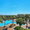 Отель Spacious 2BR Condo w/ Partial Gulf Views, Pool, Across the Street From Beach!, фото 26