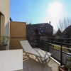 Отель Les Choucas - appartement duplex lumineux avec parking, фото 24