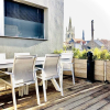 Отель Chic Holiday Home in Nieuwpoort With Whirlpool, фото 14