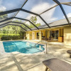 Отель Port Charlotte Home: Heated Pool, Screened Lanai!, фото 16