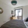 Отель Modern apt with BALCONY at 1mn walk from the BEACH, фото 1