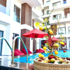 Отель Bali Themed Luxury Spacious 3 Bed Balcony Pool Gym, фото 17
