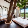 Отель Tree-house Hotel Morinosubako, фото 4