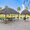 Отель Sun Caper 808, 2 Bedrooms, Sleeps 4, Gulf Front, Heated Pool, Elevator, фото 20
