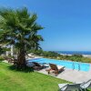 Отель Infinity Pool Villa With Sea Views Near Rethymno City & Beach and Shaded BBQ, фото 19