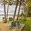 Отель Little Traverse Lake Cottage: Beach Access & Dock!, фото 11