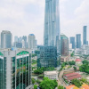 Отель Elegant 1Br At Tamansari Semanggi Apartment, фото 14